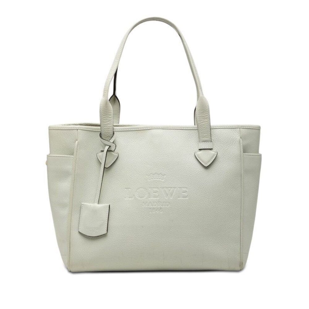 Loewe Heritage Leather Tote Bag